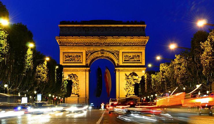 Champs Elysees Flat Parigi Esterno foto